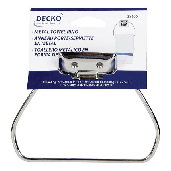 Ring Towel Stirrup Decko, Decko, Mfr#: 38100